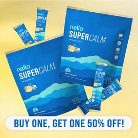 Supercalm Travel Packets Bundle (2-Pack):Calming Drink Mix with KSM-66 Ashwagandha, Vitamin D3, Magnesium & L-Theanine – Supports Cortisol Balance, Mood & Sleep, Helps Manage Occasional Stress – Travel Packets (20 Servings) (Pack of 2):_Piña Colada (2-Pack)