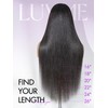 LUVME HAIR Flexi-Fit Invisi Drawstring Wig 13x4 Lace Wig PreMax