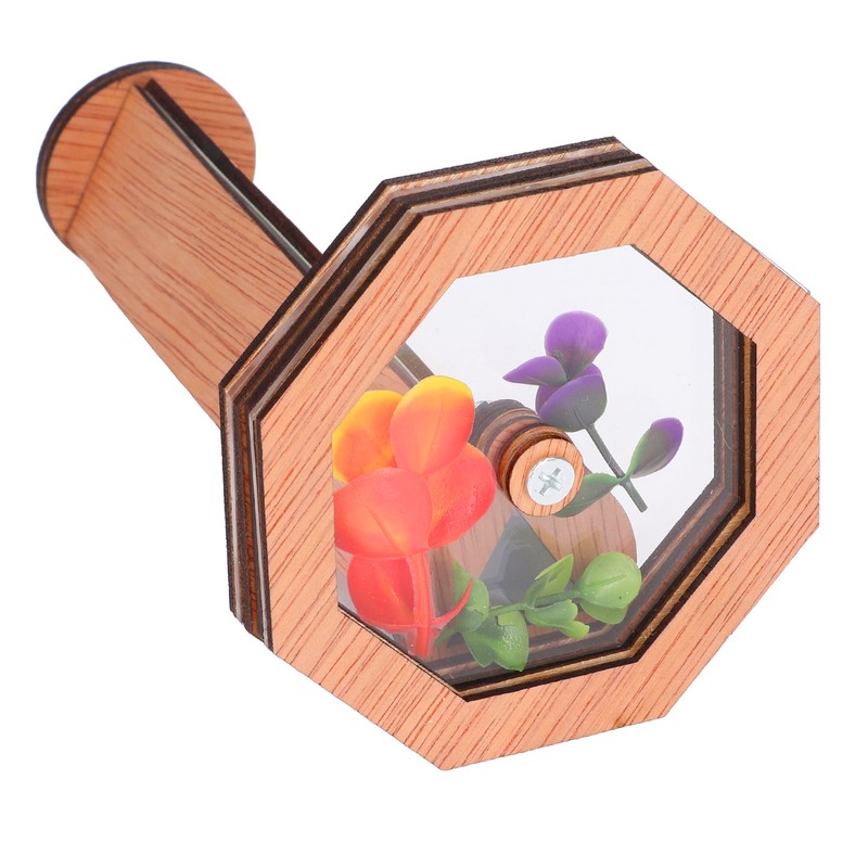 DIY Kaleidoscope Kit Develop Creativity Stimulate Imagination Safe Sturdy Durable