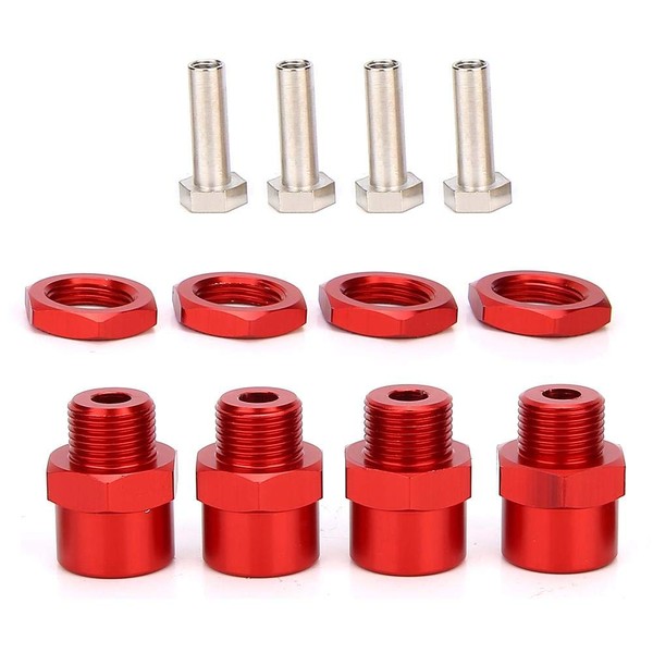 Tbest RC Hex Conversion Adapter, RC Car 12 mm to