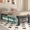 Yitong Angel 14 Inch Queen Size Bed Frame,3500 lbs Heavy