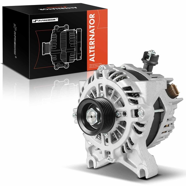 A-Premium Alternator Compatible with Ford F-450 Super Duty/F-550 Super Duty,