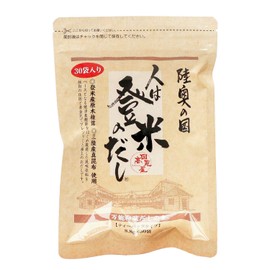 Hidakamiya Hitoha Tome no Soup Stock 30 Bags, Dashi Pack, Tea Bag Type, Made with Domestic Ingredients, Japanese Style Spices, Seasoning, Dashimoto, 0.3 oz (8.8 g) x 30 Bags)