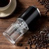 Portable Electric Coffee Grinder 13W 155ml Automatic Enhanced Flavor Rechargeable