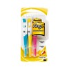 Post-it Flag+ Highlighter, Yellow, Pink, and Blue, 50-Color Coordinated Flags/Highlighter,