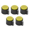 Anderson Minelab Excalibur Knob Set - Yellow - 0919