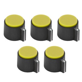 Anderson Minelab Excalibur Knob Set - Yellow - 0919