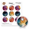 FreeStyle Libre 3 Sensor Stickers – Set of 9 Colourful