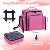 UOZL Nail Polish Organizer Storage Box, Holds 90 Bottles of