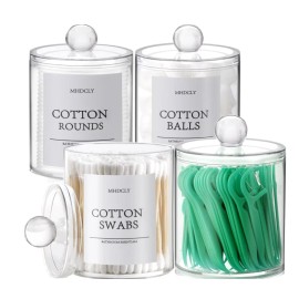 Bathroom Organizers and Storage,4 Pack Bathroom Accessories,Ba