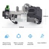 WMPHE Ignition Switch Lock Cylinder Assembly with 2 Keys and