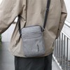 YQSENLIN Bolso Bandolera Hombre, Bolsa Mensajero Casual, Mochila Cruzada Impermeable,