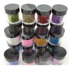 Xichen Polvos Xicehn 24 De Purpurina De Colores Para Uñas,