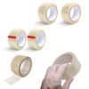 6 Rolls Extra Strong Extra Sticky General-Purpose Sealing Clear Transparent