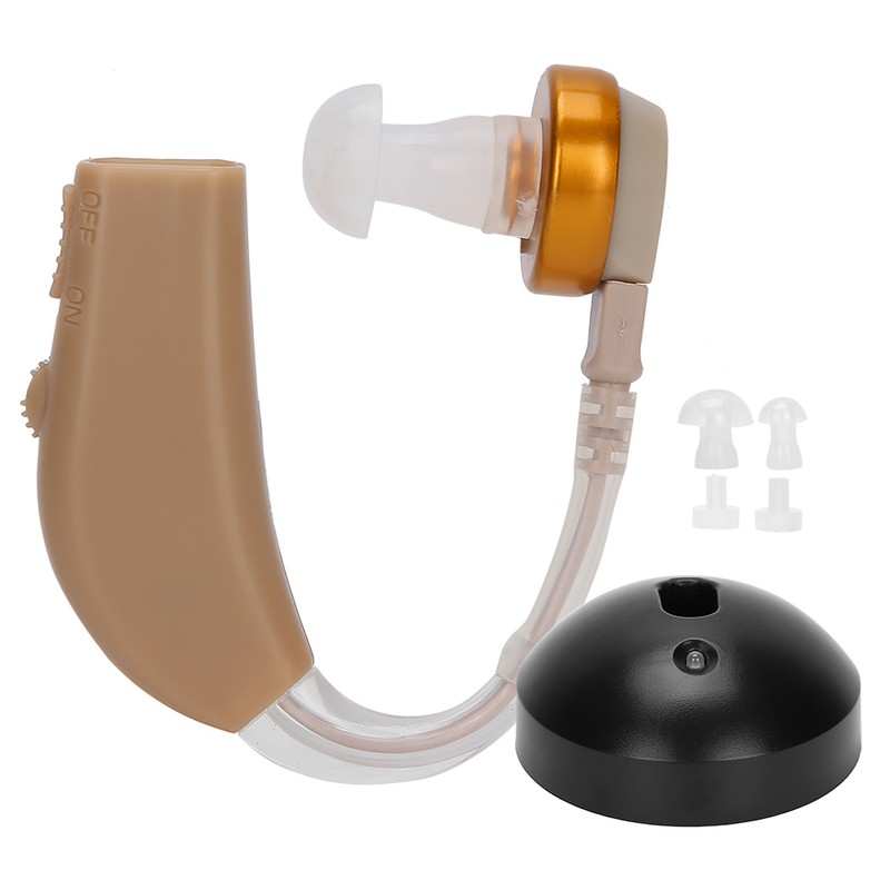 Hearing Amplifier Rechargeable Wireless Volume Control Hearing Aid for Children