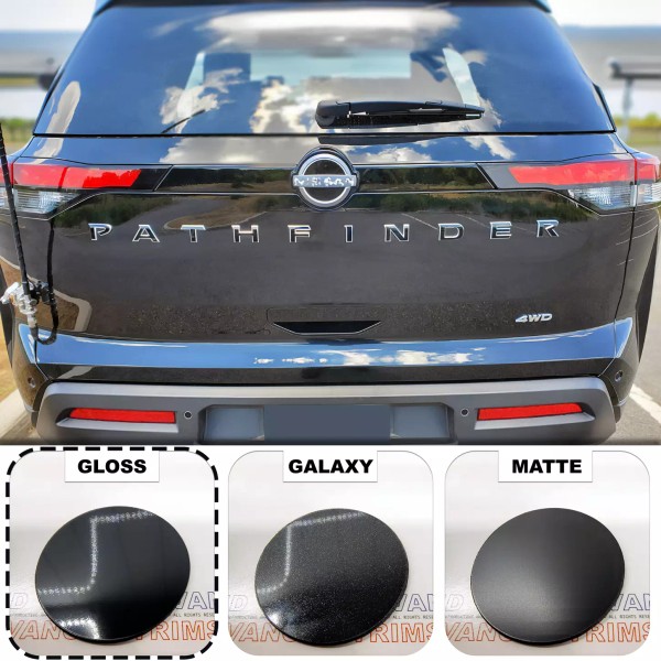 Advanced Trims Rear Overlay Letters Inserts for Nissan Pathfinder NOT