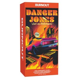 Danger Jones Semi-Permanent Hair Color (Burnout - Orange)