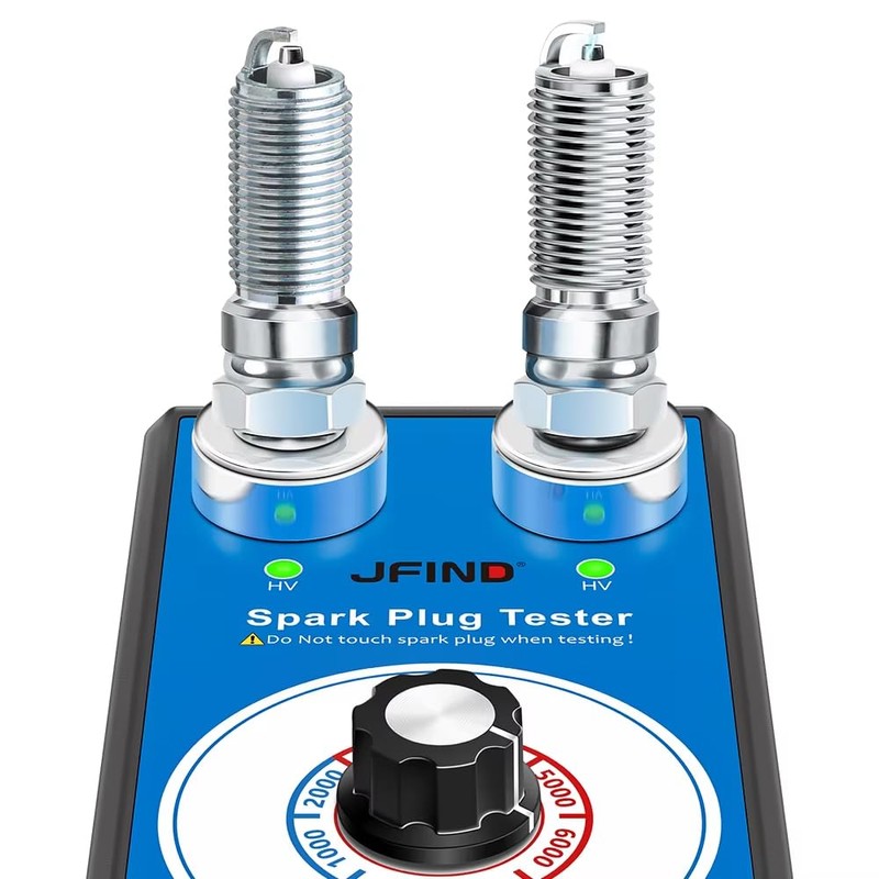 zmart Spark Plug Tester Double Hole Diagnostic Tool Car 12V