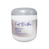 Foot Butter by Dr Ron Fragrance Free Moisturizing Foot Cream 6 0z
