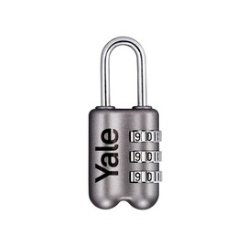 Yale Locks YP2 Combination Padlock - Grey