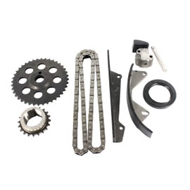 DNJ TK602A Timing Chain Kit for 1988-1989 Nissan D21 Van 2.4L L4 8V SOHC 2389cc