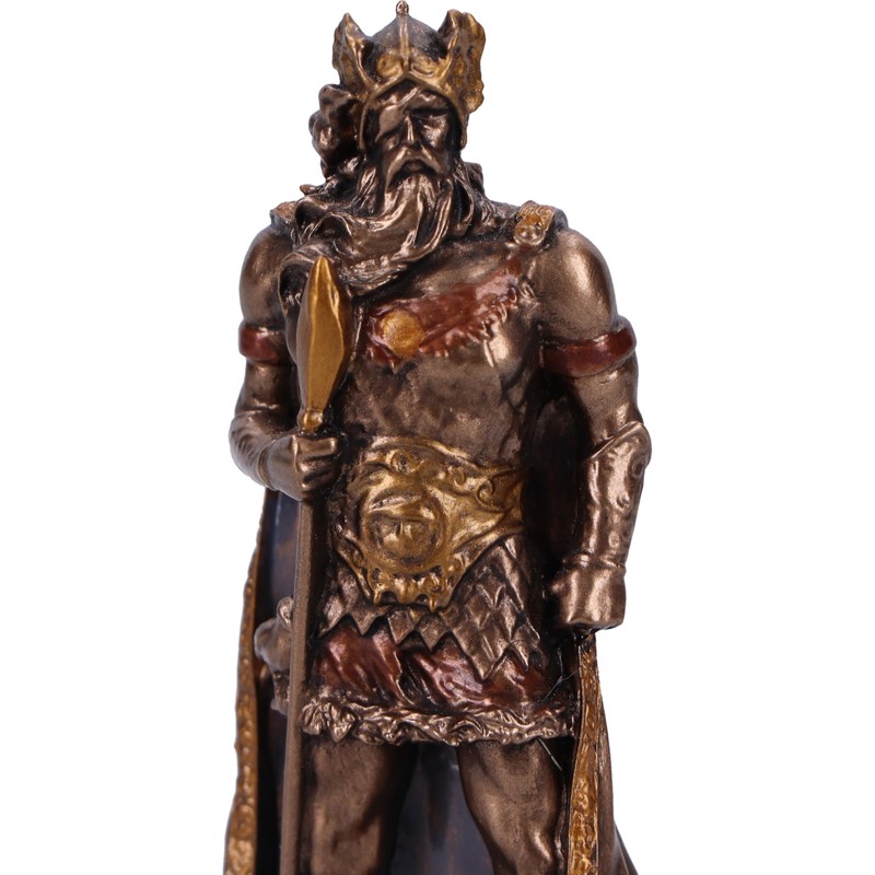 Nemesis Now Odin God of War 8.5cm, Resin, Cast in