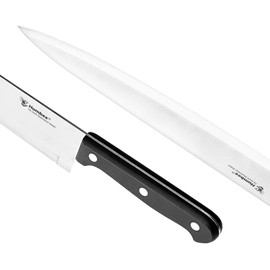 Humbee, 10-inch Chef Knife High Carbon Stainless Steel Full Tang Blade Comfortable Grip Black
