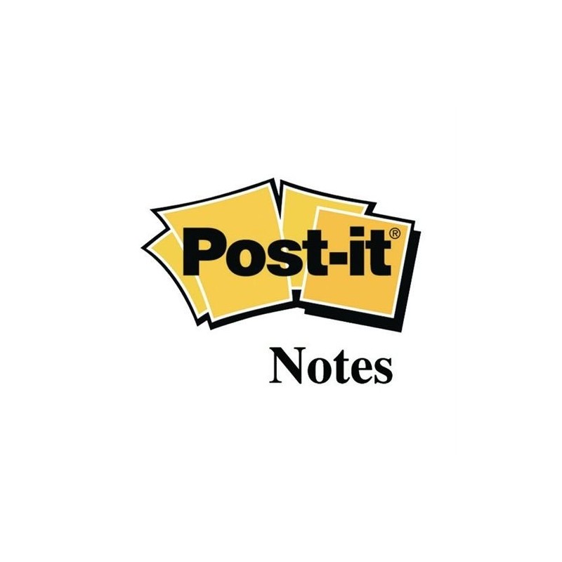 Post-it 2014-SCY Haftnotiz Super Sticky Würfel 76 x 76 mm,