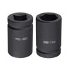 TOP-VIGOR 1 Inch Drive by 33mm 6-Point Impact Socket, Durable