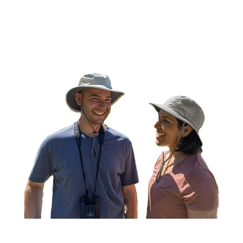 Solar Escape Boonie Sun Protection Hat [UV Explorer Boonie] (Heathered