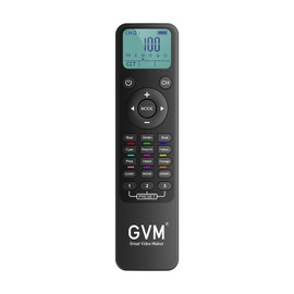 GVM Remote Control for GVM 800D 680RS 50RS 1200D 1500D RGB Video Light and SD200B SD300B SD500B SD650B SD300C Continuous Lighting Kit Photography Light