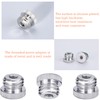 GIAK 5/8 to 1/4 Adapter Threaded Screw Adapter Tripod Adapter