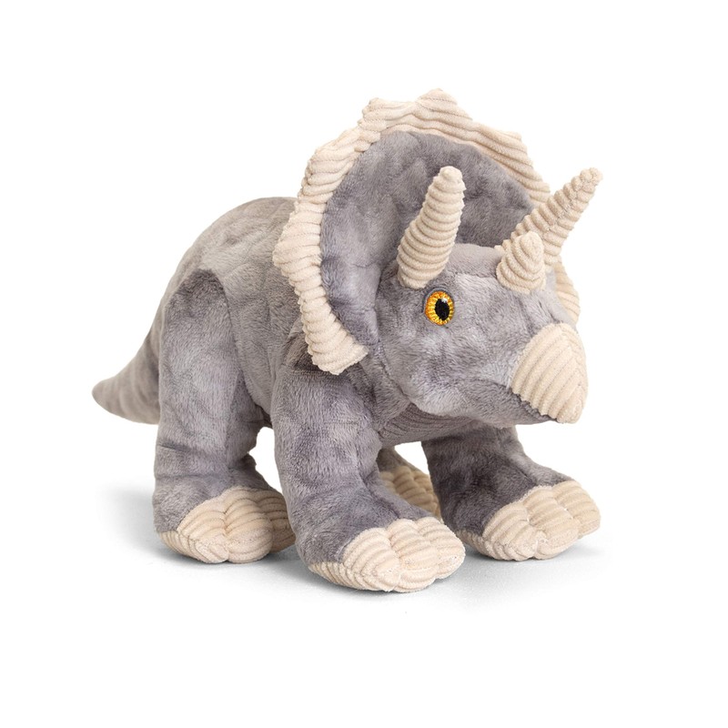 Keel Toys SE6579 26cm Keeleco Dinosaurs 100% Recycled 100% Huggable