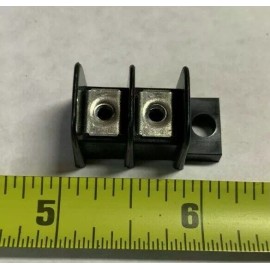 BEAU (10) QTY. of MOLEX BEAU72 TERMINAL BLOCKS, 2 POSITION WITH MOUNTING EAR