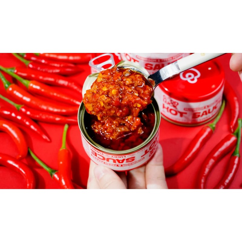 Good Luck Hot Sauce combo - 6 x 2.8 oz