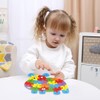 CJZZ Hippo Animal Puzzle, Wooden Puzzle for Toddlers from 1-3