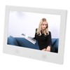 10in HD Digital Photo Frame 1024x600 Resolution Support MP3/MP4/Image Playback