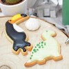 ScrapCooking - 2028 Set of 16 Animals Cookie Cutters -