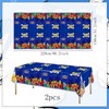 Roaring Good Time Superhero Birthday Party Tablecloth Super Theme Hero