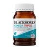 Blackmores Omega Triple Super Strength Fish Oil 150 Capsules