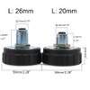 Maizoon Combination Cabinet Cam Lock 4 Digital Resettable Round Padlock