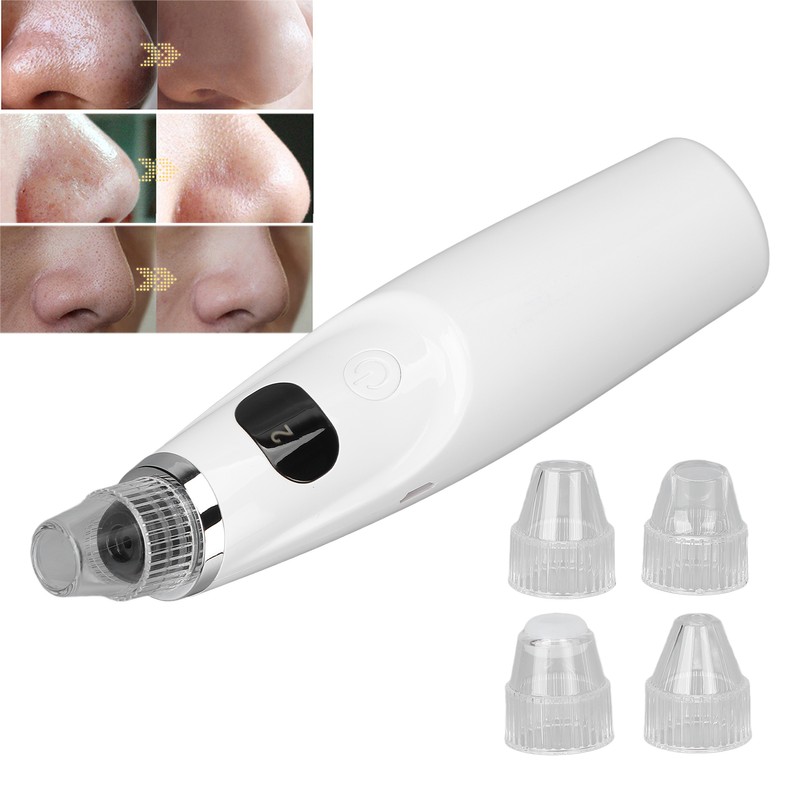 Blackhead Removal Vacuum Pore Cleaner Electric Face Nose Acne Whitehead