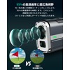 Wosports Golf Laser Distance Meter, Mini 3 Point Distance Mini