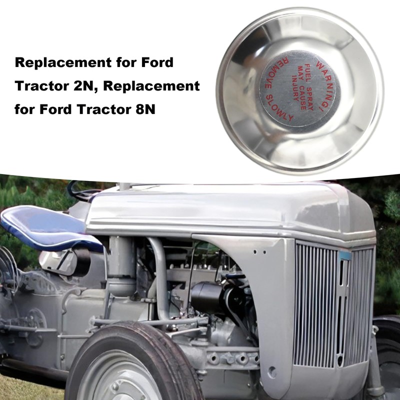 DUZFOREI 83961128 Fuel Cap, Replacement for Ford Tractor 2N, Replacement