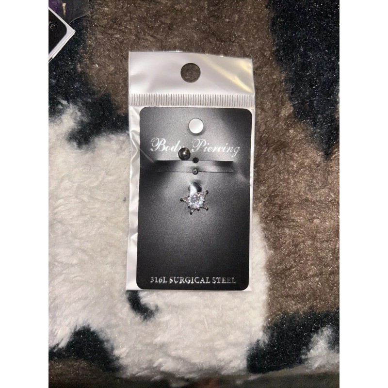 Body Jewelry Belly Button Rings 15pc!