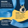 Boat Winch Strap with Hook 2" x 20' – 11,000
