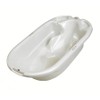 EuroBath 2-Stage Baby Bath Tub, White - Large, Long Lasting