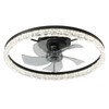 FTZVRD Ceiling Fans with Lights, 24 Inch Ceiling Fan with