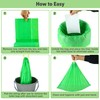 Moodooy Commode Liners With Absorbent Pads -120 Bedside Commode Liners