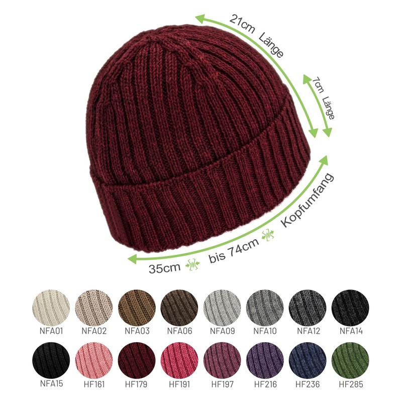 Soft Women's Alpaca Hat Made from 100% Alpaca Wool in